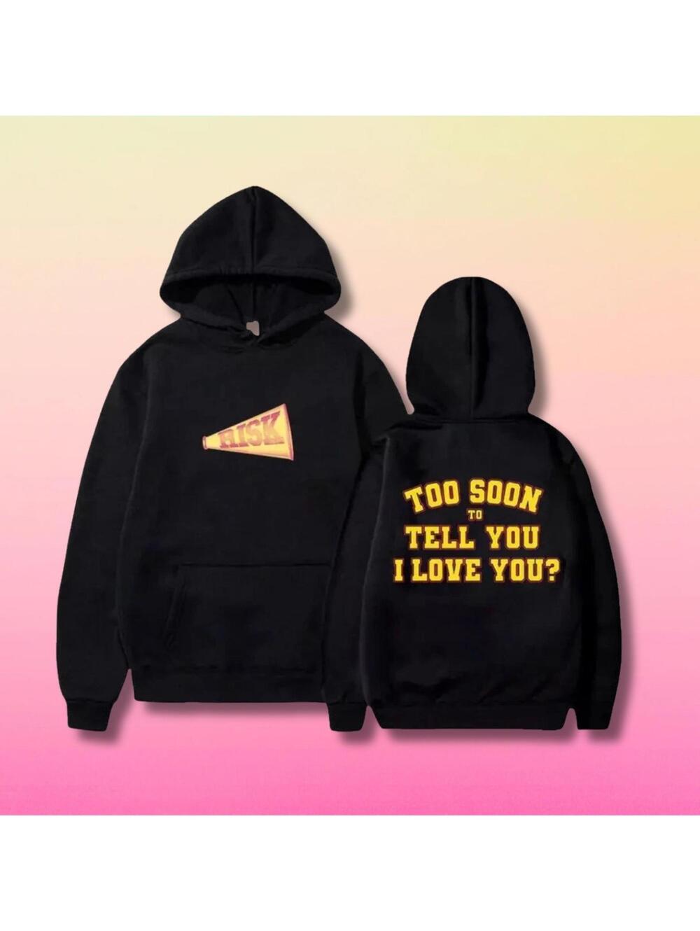 Gracie Abrams Risk Hoodie Medium